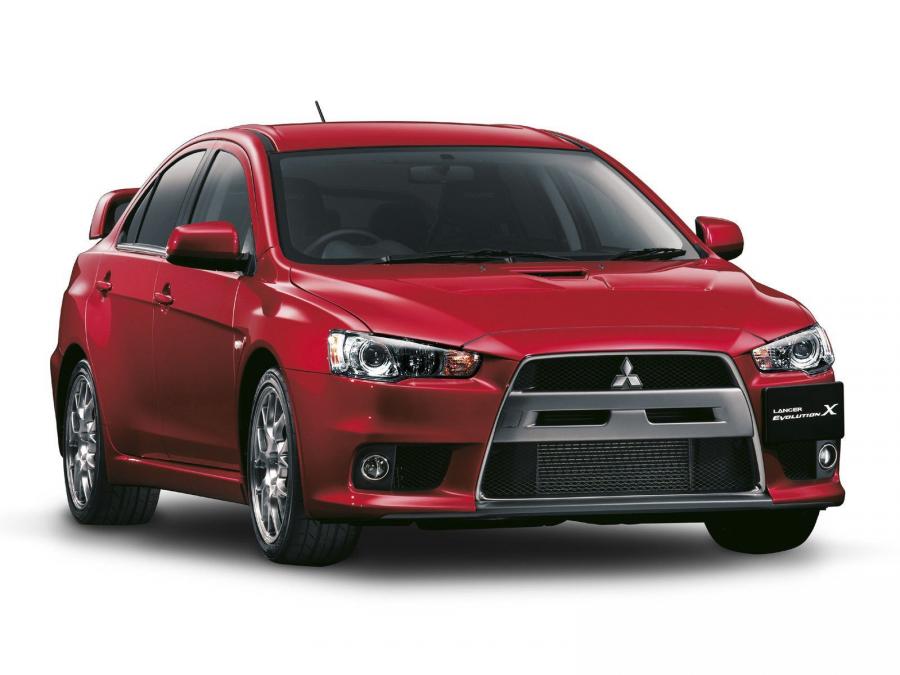  Mitsubishi Lancer Evolution X 2007 года  (фото 1 из 149)